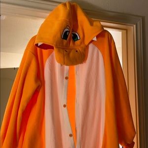 Pokémon Charmander onesie